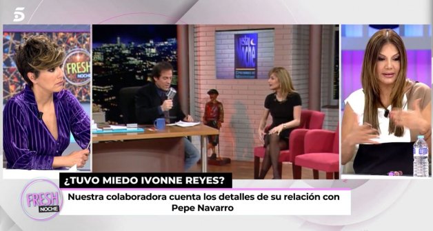 Ivonne Reyes marcó su embarazo como un punto de inflexión en su relación con Pepe Navarro.