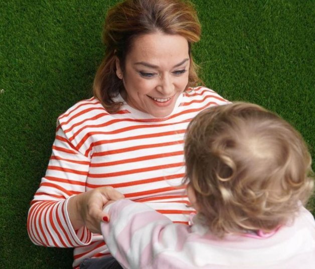 Toñi Moreno dedica mucho tiempo a disfrutar con su hija Lola.