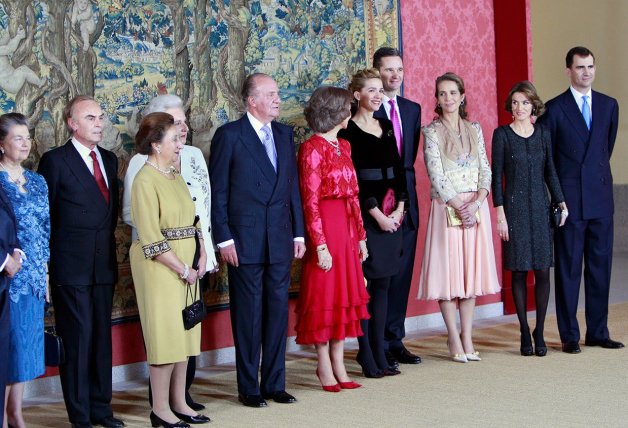 Cuando cumplió 70 años, en el 2008, lo celebró en el Palacio de El Pardo, con su familia y con representantes de todas las instituciones del Estado.