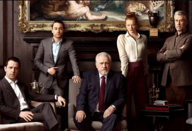 Los Roy, de 'Succession', la familia con menos escrúpulos de la televisión.