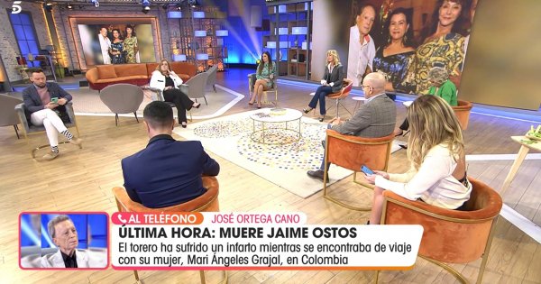 'Viva la vida' se ha puesto en contacto con José Ortega Cano tras la muerte de Jaime Ostos.