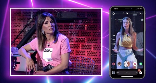 Violeta se ha sincerado en el programa de Nagore Robles