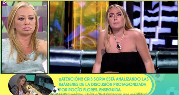 Belén Esteban se sincera sobre la actitud de Rocío Flores en Supervivientes.