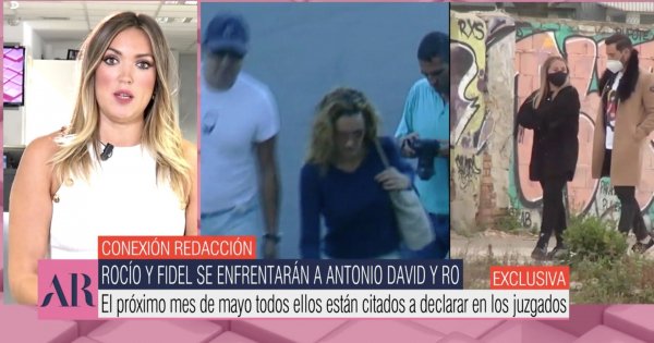 Marta Riesco ha informado sobre la demanda de Rocío Carrasco a Antonio David Flores en El programa de AR.