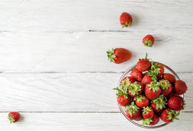 Las fresas son una fruta de temporada que nos encanta.