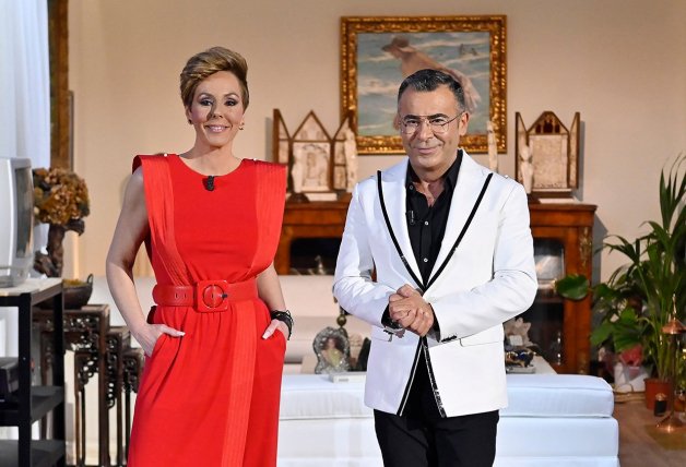 Rocío Carrasco y Jorge Javier Vázquez, en "Montealto".