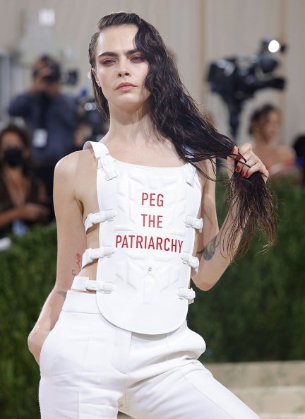 Cara Delevingne, reivindicativa.