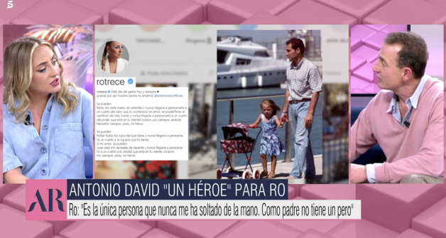 Rocío Flores cree que es muy pronto para que Antonio David vuelva a casarse.