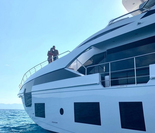 El yate Azimut Grande 27 cuesta unos 6 millones de euros.