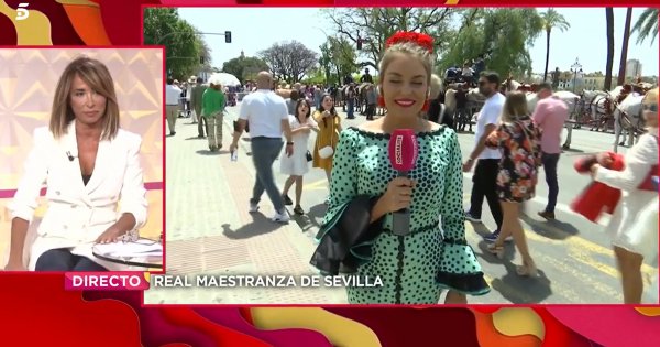 María Patiño ha revelado por qué no acude a la Feria de Abril en 'Socialité'.