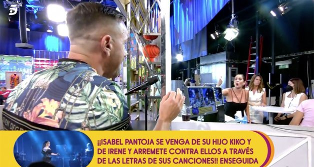 Anabel amenaza con irse de plató y empieza una acalorada discusión con Rafa Mora