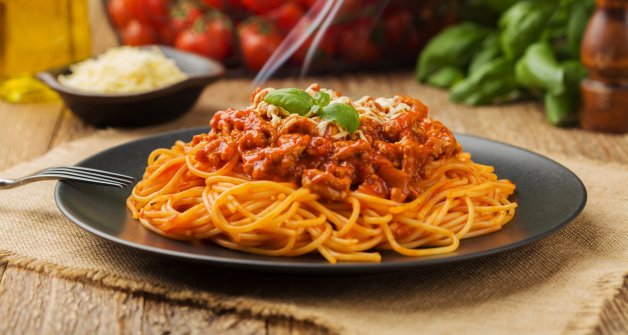 El plato estrella de pasta. ¡A todos gusta!