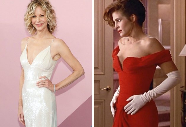 Meg Ryan en "Pretty Woman".