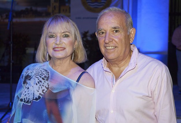 Gloria Mohedano y su esposo, José Antonio.