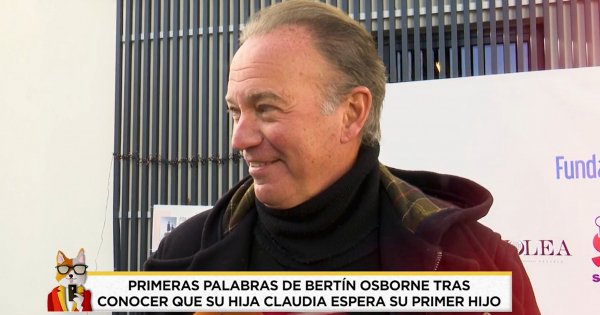 Socialité se ha hecho eco de las palabras de Bertín Osborne.