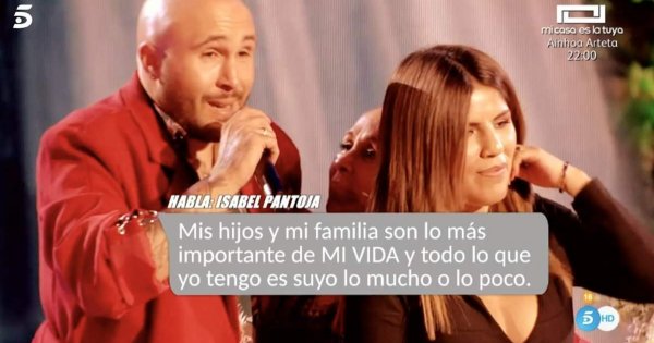 Isabel Pantoja ha sido muy tajante con las nuevas informaciones que habían surgido.