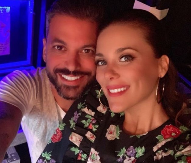 Lorena Gómez y René Ramos llevan juntos dos años y medio.