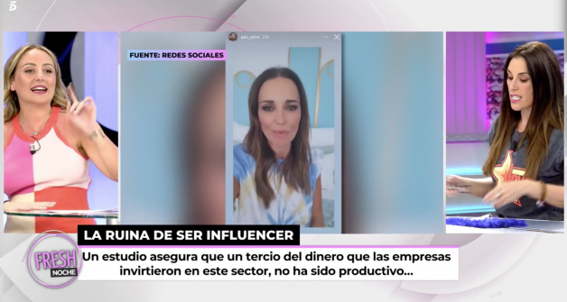 Rocío Flores ha querido contestar a Isabel Rábago tras sentirse mal por su comentario.