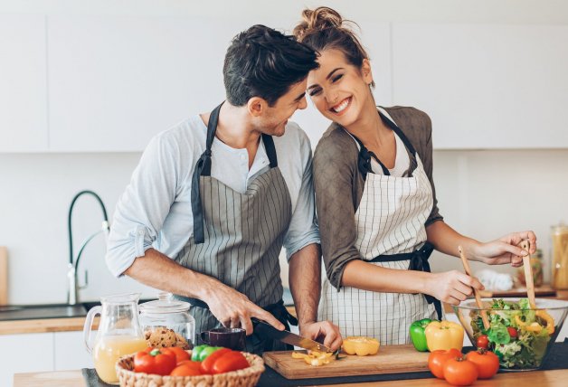 Una buena alimentación contribuye a un mejor bienestar.