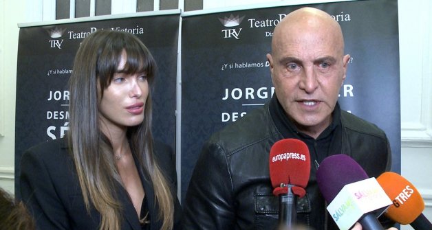 Kiko Matamoros y Marta López Álamo no han querido faltar a la cita con Jorge Javier.