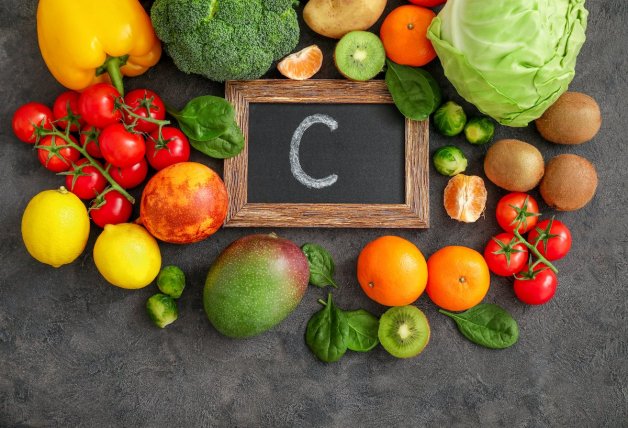 La vitamina C ayuda a mantener tus músculos y huesos sanos y fuertes