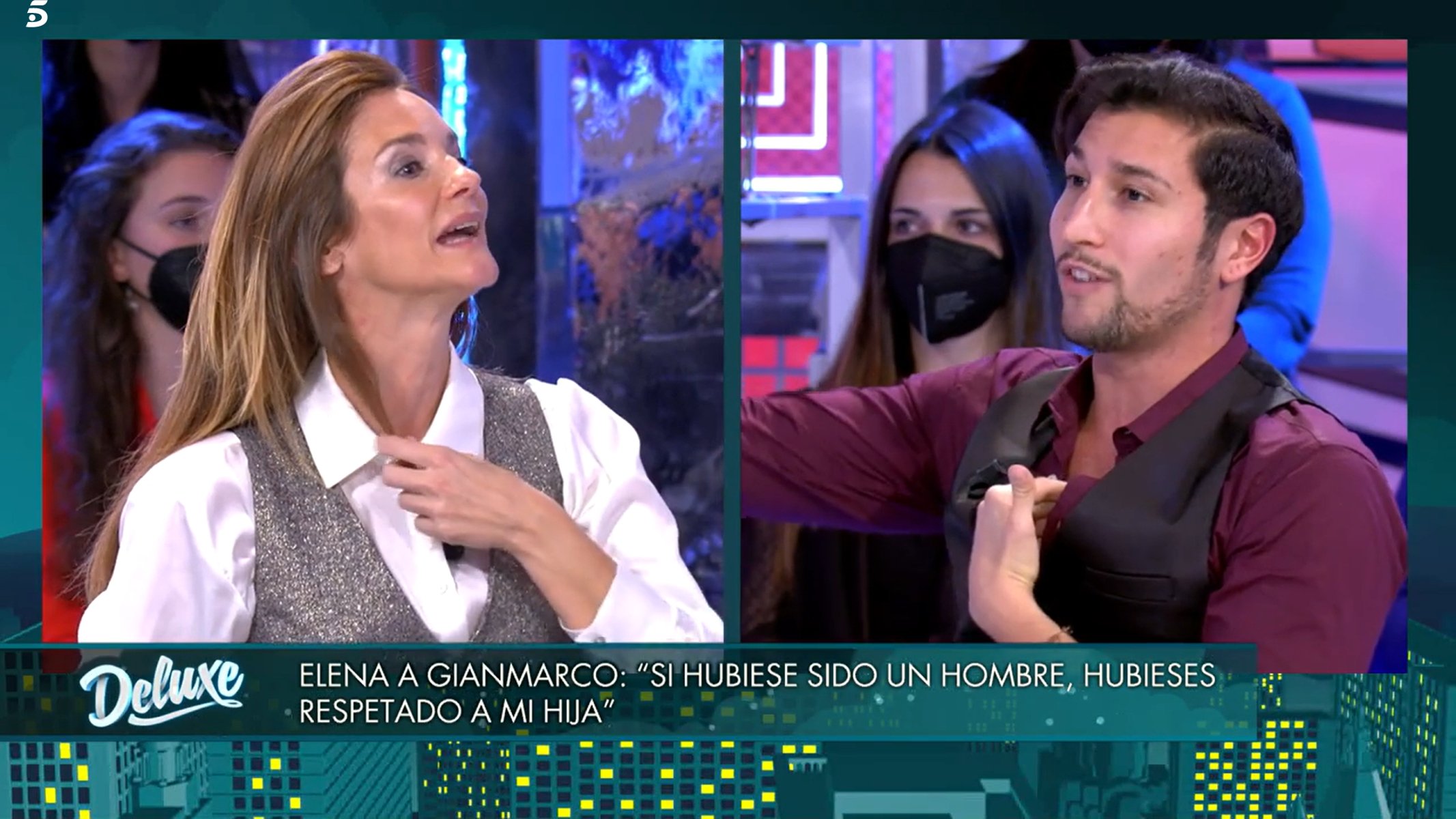 Elena Rodríguez ha defendido a su hija, Adara Molinero, frente a Gianmarco.