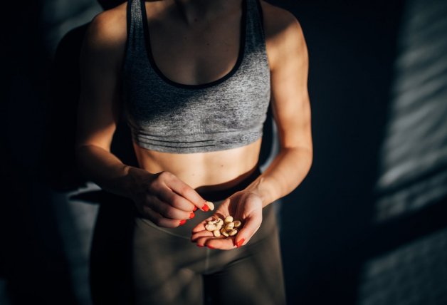 Los suplementos no son necesarios para conseguir un abdomen plano