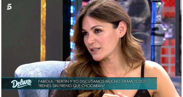 Fabiola Martínez explicó los motivos que la llevaron a romper con Bertín Osborne.