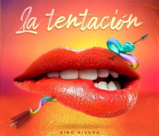 Esta es la portada del single 'La tentación', de Kiko Rivera.
