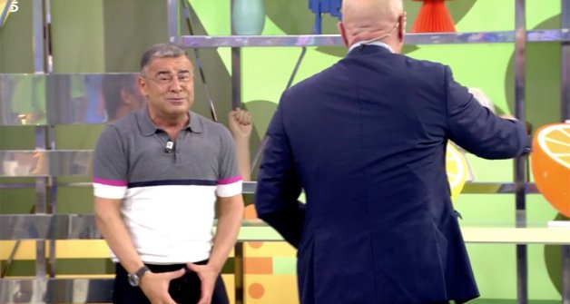 Jorge Javier estalló contra su compañero en Sálvame.