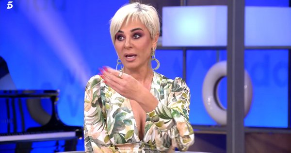 Ana María Aldón se ha ofendido al escuchar las palabras de Gloria Camila.