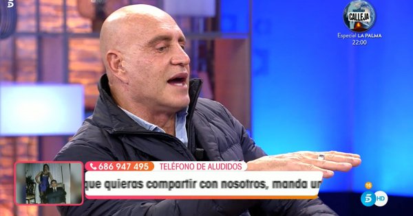 Kiko Matamoros ha contado por qué estuvo ausente en la entrevista de Pepe Navarro.