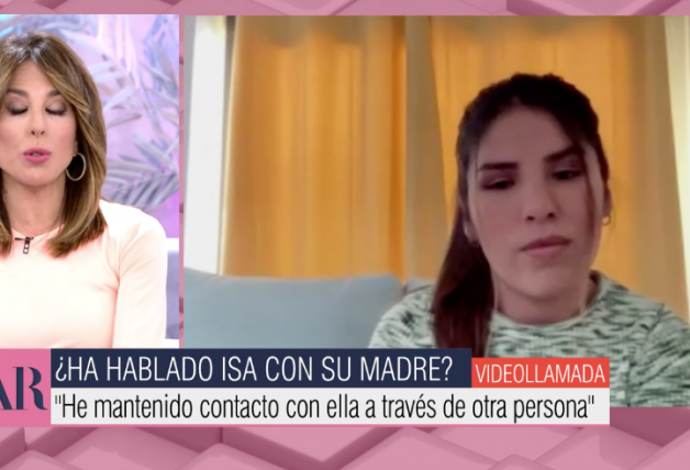 Isa Pantoja confirma que su madre podría mudarse pronto.