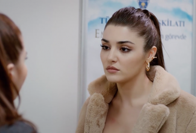 Eda está cansada de luchar por Serkan en 'Love is in the air'.