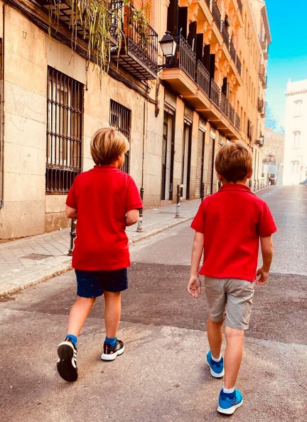 La periodista reconoce que le cuesta conciliar su carrera con la crianza de sus hijos.