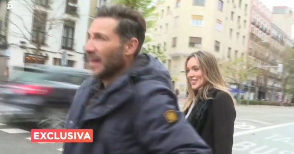 Marta Riesco y Antonio David Flores se han dejado ver juntos en Madrid.