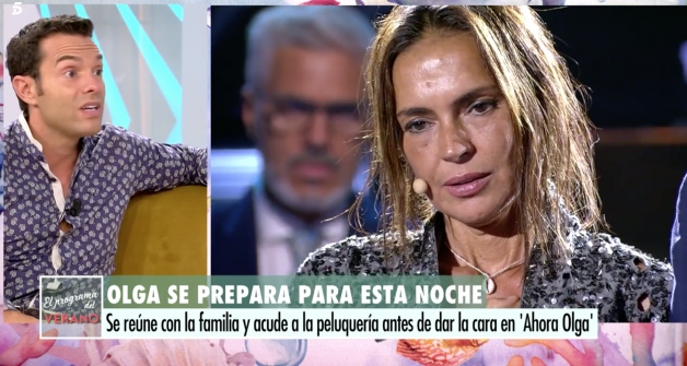 Antonio Rossi ha desvelado de qué va a hablar Olga Moreno esta noche.