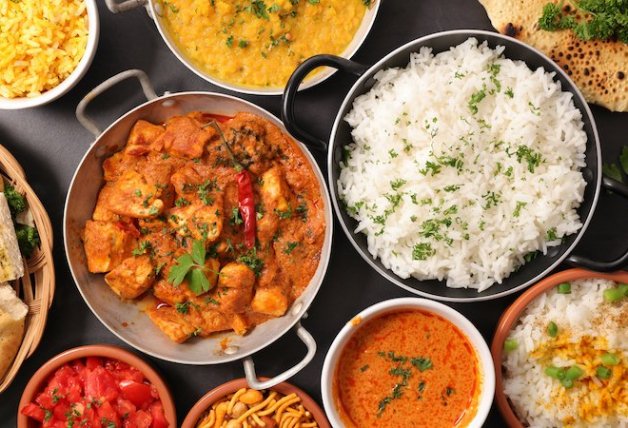 El término "curry" surgió en el siglo XVIII.