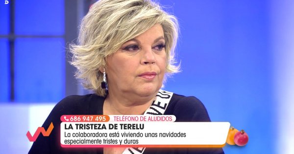 Terelu durante el programa 'Viva la vida'.