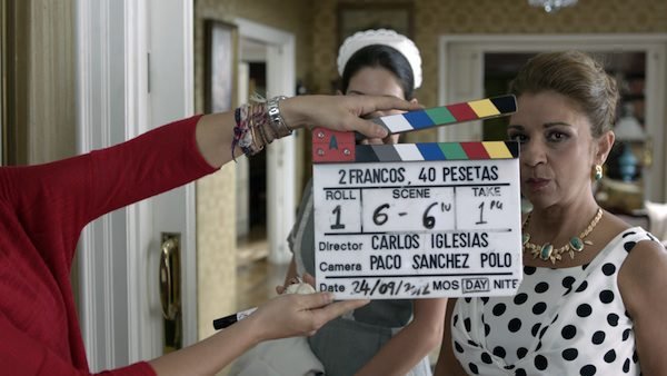 Carlos Iglesias dirigió a Lolita Flores en 'Dos francos, 40 pesetas'.