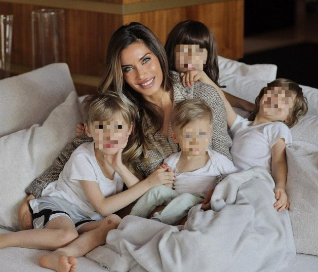 La instantánea que ha compartido Pilar Rubio con sus hijos en Instagram (@pilarrubio).