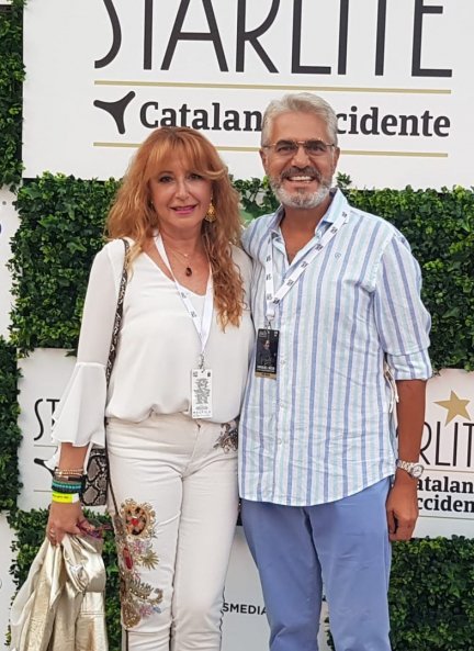 Agustín Bravo y Susana Abad son grandes amigos de Antonio David y Olga.