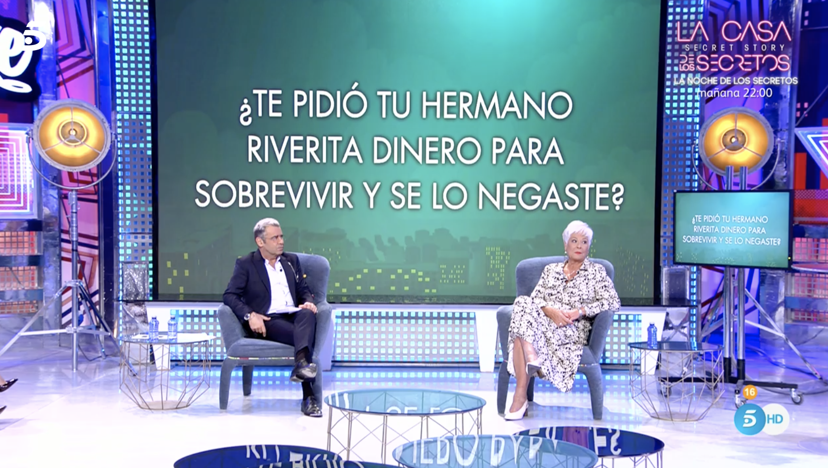 Teresa Rivera se enfrenta a las preguntas del polígrafo del Deluxe con toda su verdad.