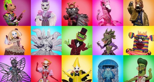 Estas son las nuevas máscaras de Mask Singer 2.