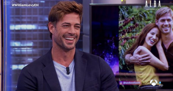 William Levy ha recurrido al humor en varias ocasiones para explicar su duro pasado en Cuba.