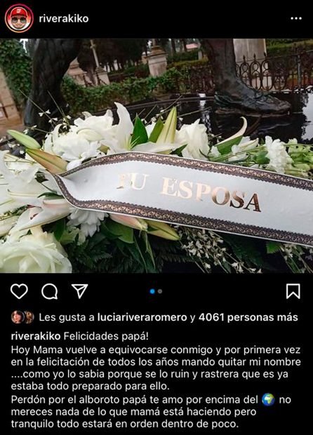 Un duro post de Kiko Rivera contra su madre.