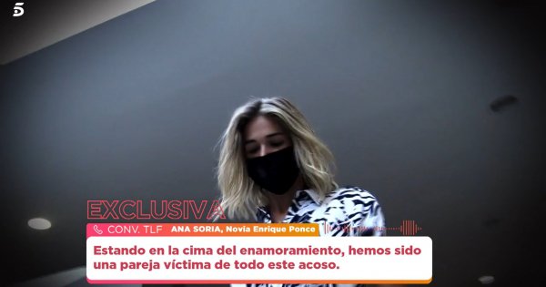 Ana Soria ha confesado los malos momentos que ha vivido por la exposición mediática.