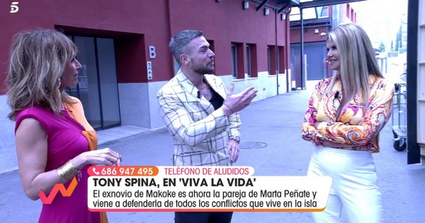 Makoke y Tony Spina han presumido de buen rollo en su reencuentro sorpresa.