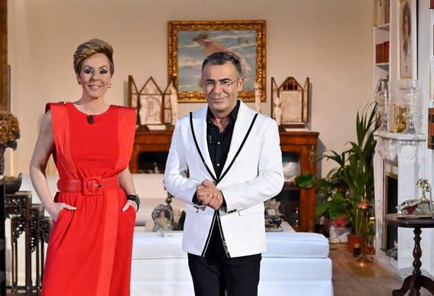 Rocío Carrasco ha protagonizado el especial 'Montealto: regreso a la casa', que presentó Jorge Javier.