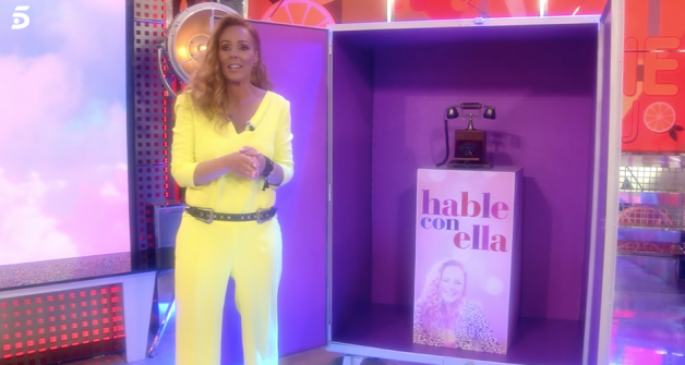 Rocío Carrasco inauguró hace unos días su sección 'Hable con ella', en 'Sálvame'.